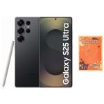 Samsung Galaxy S25 Ultra 5G Dual SIM Smartphone- 12GB+256GB - TITANIUM BLACK & Torras Haru Sticker Kit