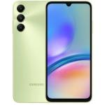 Samsung Galaxy A05s (2023) Dual SIM Smartphone - 4GB+128GB - Lime 6.7" FHD+ Display - 25W Fast Charging - 5000mAh Battery - Triple Camera (50MP Main Camera) - Snapdragon 680 Chipset - 2 Year Warranty