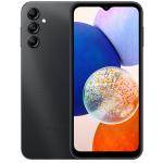 Samsung Galaxy A14 5G (2023) Dual SIM Smartphone - 4GB+128GB - Black 6.6" FHD+ with 90Hz Refresh Rate - NFC - 50MP Main Camera - Up to 2 Days Battery Life - Dimensity 700 - 2 Year Warranty