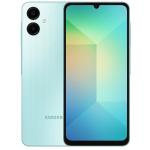 Samsung Galaxy A06 5G (2025) Dual SIM Smartphone 4GB+128GB - Light Green - IP54 Water Resistance - MediaTek Dimensity 6300 Chipset - 6.7" 90Hz HD+ Screen - ONE UI 7.0 - Up to 4 Generations of OS Upgrades & 4 Years of Security Maintenance