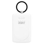 3SIXT JetPak Apple Watch Power Bank Keyring - 1000mAh Watch Series 6/SE/5/4/3/2
