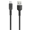 3SIXT 3S-1932 Tough USB-A to Micro USB Cable - 1.2m - Black