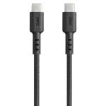3SIXT Tough 5A USB-C to USB-C Cable - 1.2m - Black