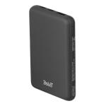 3SIXT JetPak Basix 2.0 5000mAh Power Bank - Black