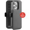 3SIXT iPhone 15 Pro Neo Wallet Case - Black MagSafe - (RC)