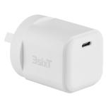 3SIXT 3S-2620 Wall Charger GaN 20W USB-C PD - White