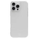3SIXT iPhone 16 Pro Max (6.9") Snap Case - Clear Scratch Protection - Qi Charging Compatible - 100% Recycled Materials