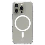 3SIXT iPhone 16 Pro (6.3") PureFlex+ Case - Clear Fall Impact Protection - Anti-Yellowing - MagSafe & Qi Charging Compatibility - 100% Recycled Materials