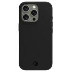 3SIXT iPhone 16 Pro (6.3") PureFlex+ Silicone Case - Black Fall Impact Protection - Soft Touch Silicone - MagSafe & Qi Charging Compatibility - 100% Recycled Materials