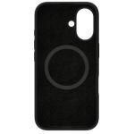 3SIXT PureFlex+ Silicone MagSafe Compatible Phone Case for iPhone 16 Plus - Black