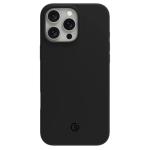 3SIXT iPhone 16 Pro Max (6.9") PureFlex+ Silicone Case - Black Fall Impact Protection - Soft Touch Silicone - MagSafe & Qi Charging Compatibility - 100% Recycled Materials