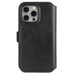 3SIXT iPhone 16 Pro Max (6.9") Neo Wallet Case - Black 3x Card Storage & Cash Stash - RFID Protection - MagSafe & Qi Charging Compatible