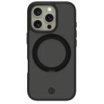 3SIXT iPhone 16 Pro (6.3") Neo Stand Case - Black Rotatable Kickstand - Impact Protection - MagSafe & QI Charging Compatible - 360" Rotation
