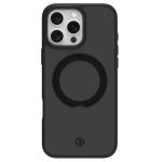 3SIXT iPhone 16 Pro Max (6.9") Neo Stand Case - Black Rotatable Kickstand - Impact Protection - MagSafe & Qi Charging Compatibility - 360" Rotation