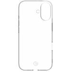 3SIXT 3S-2886 3sixT Clear Snap - Bells - iPhone 17 - Clear