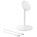 ANKER MagGo Wireless Charger (Stand) White