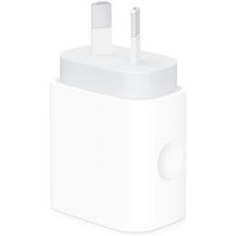 Apple 20W USB-C Power Adapter - Up to 20W PD Fast Charging for Apple iPhone 15/14/13/12/11/XS/8 Series, Support Magsafe 15W wireless charging
