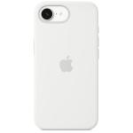 Apple iPhone 16e Silicone Case - White Soft Touch Finish