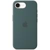 Apple iPhone 16e Silicone Case - Lake Green Soft Touch Finish Apple iPhone 16e Silicone Case - Lake Green Soft Touch Finish