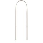 Apple Crossbody Strap - Tan - 100% Recycled PET Yarns Woven, Embedded Flexible Magnet Slide Adjustment, Max Length 2,080mm, Min Length 1,080mm