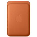 Apple Fine Woven Wallet with MagSafe - Fox Orange