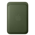 Apple iPhone Fine Woven Wallet with MagSafe - Moss