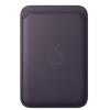 Apple Fine Woven Wallet with MagSafe - Midnight Purple