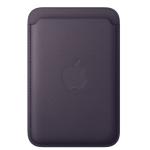 Apple iPhone Fine Woven Wallet with MagSafe - Midnight Purple