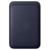 Apple iPhone Fine Woven Wallet with MagSafe - Navy Apple iPhone Fine Woven Wallet with MagSafe - Navy