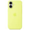 Apple iPhone 17 Silicone Case with MagSafe - Neon Yellow Soft Touch Finish Apple iPhone 17 Silicone Case with MagSafe - Neon Yellow Soft Touch Finish