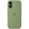 Apple iPhone 17 Silicone Case with MagSafe - Light Moss Soft Touch Finish Apple iPhone 17 Silicone Case with MagSafe - Light Moss Soft Touch Finish