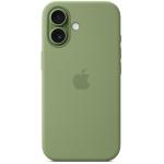 Apple iPhone 17 Silicone Case with MagSafe - Light Moss Soft Touch Finish