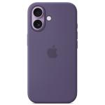 Apple iPhone 17 Silicone Case with MagSafe - Purple Fog Soft Touch Finish