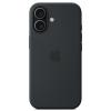 Apple iPhone 17 Silicone Case with MagSafe - Black Soft Touch Finish Apple iPhone 17 Silicone Case with MagSafe - Black Soft Touch Finish