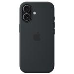 Apple iPhone 17 Silicone Case with MagSafe - Black Soft Touch Finish