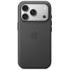 Apple iPhone 17 Pro TechWoven Case with MagSafe - Black Custom Tech Woven Fabric made from 100% Recycled Polyester, Tactile Texture Apple iPhone 17 Pro TechWoven Case with MagSafe - Black Custom Tech Woven Fabric made from 100% Recycled Polyester, Tactile Texture
