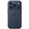 Apple iPhone 17 Pro TechWoven Case with MagSafe - Blue Custom Tech Woven Fabric made from 100% Recycled Polyester, Tactile Texture Apple iPhone 17 Pro TechWoven Case with MagSafe - Blue Custom Tech Woven Fabric made from 100% Recycled Polyester, Tactile Texture