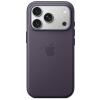 Apple iPhone 17 Pro TechWoven Case with MagSafe - Purple Custom Tech Woven Fabric made from 100% Recycled Polyester, Tactile Texture Apple iPhone 17 Pro TechWoven Case with MagSafe - Purple Custom Tech Woven Fabric made from 100% Recycled Polyester, Tactile Texture