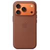 Apple iPhone 17 Pro TechWoven Case with MagSafe - Sienna Custom Tech Woven Fabric made from 100% Recycled Polyester, Tactile Texture Apple iPhone 17 Pro TechWoven Case with MagSafe - Sienna Custom Tech Woven Fabric made from 100% Recycled Polyester, Tactile Texture