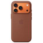 Apple iPhone 17 Pro TechWoven Case with MagSafe - Sienna Custom Tech Woven Fabric made from 100% Recycled Polyester, Tactile Texture