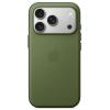 Apple iPhone 17 Pro TechWoven Case with MagSafe - Green Custom Tech Woven Fabric made from 100% Recycled Polyester, Tactile Texture Apple iPhone 17 Pro TechWoven Case with MagSafe - Green Custom Tech Woven Fabric made from 100% Recycled Polyester, Tactile Texture