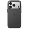 Apple iPhone 17 Pro TechWoven Case with MagSafe - Black Custom Tech Woven Fabric made from 100% Recycled Polyester, Tactile Texture Apple iPhone 17 Pro TechWoven Case with MagSafe - Black Custom Tech Woven Fabric made from 100% Recycled Polyester, Tactile Texture