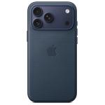 Apple iPhone 17 Pro Max TechWoven Case with MagSafe - Blue Custom Tech Woven Fabric made from 100% Recycled Polyester, Tactile Texture