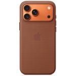 Apple iPhone 17 Pro Max TechWoven Case with MagSafe - Sienna Custom Tech Woven Fabric made from 100% Recycled Polyester, Tactile Texture