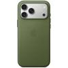 Apple iPhone 17 Pro Max TechWoven Case with MagSafe - Green Custom Tech Woven Fabric made from 100% Recycled Polyester, Tactile Texture Apple iPhone 17 Pro Max TechWoven Case with MagSafe - Green Custom Tech Woven Fabric made from 100% Recycled Polyester, Tactile Texture
