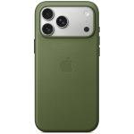 Apple iPhone 17 Pro Max TechWoven Case with MagSafe - Green Custom Tech Woven Fabric made from 100% Recycled Polyester, Tactile Texture