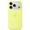 Apple iPhone 17 Pro Silicone Case with MagSafe - Neon Yellow Soft Touch Finish Apple iPhone 17 Pro Silicone Case with MagSafe - Neon Yellow Soft Touch Finish