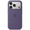 Apple iPhone 17 Pro Silicone Case with MagSafe - Purple Fog Soft Touch Finish Apple iPhone 17 Pro Silicone Case with MagSafe - Purple Fog Soft Touch Finish