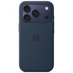 Apple iPhone 17 Pro Silicone Case with MagSafe - Midnight Soft Touch Finish