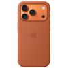 Apple iPhone 17 Pro Silicone Case with MagSafe - Terra Cotta Soft Touch Finish Apple iPhone 17 Pro Silicone Case with MagSafe - Terra Cotta Soft Touch Finish